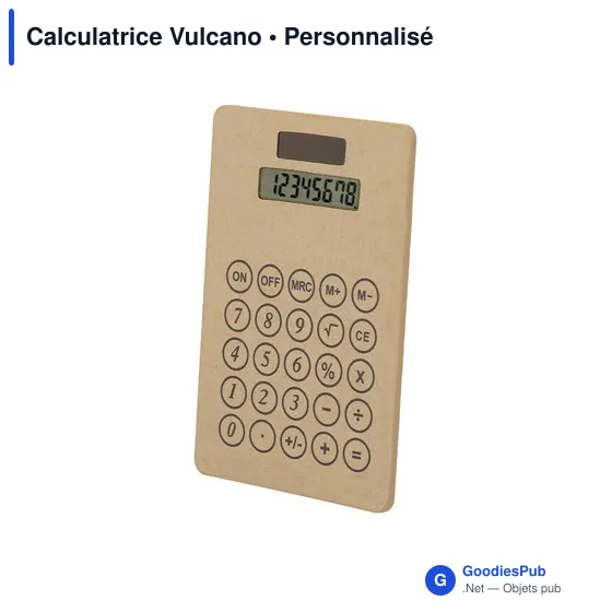 Calculatrice Vulcano - Image 1