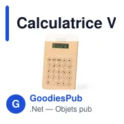 Calculatrice Vulcano - Miniature 2