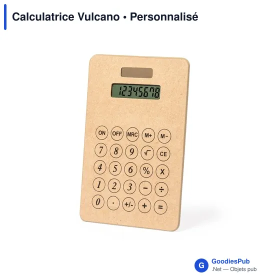 Calculatrice Vulcano - Image 2