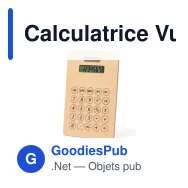 Calculatrice Vulcano - Miniature 3