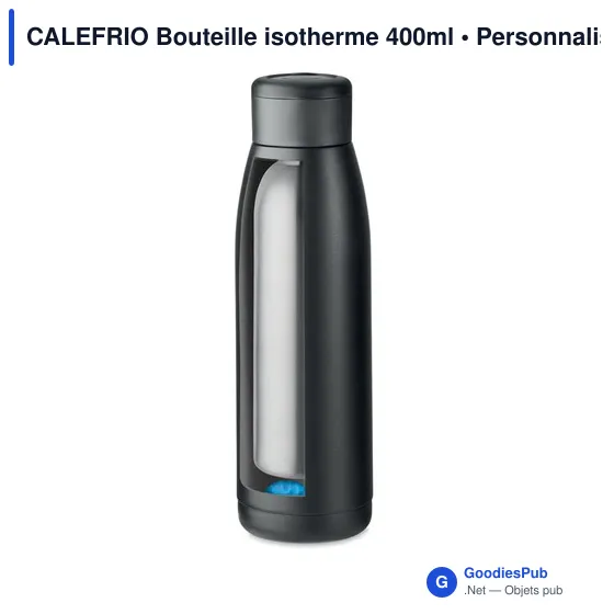 CALEFRIO Bouteille isotherme 400ml - Image 11