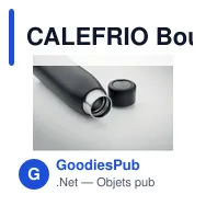 CALEFRIO Bouteille isotherme 400ml - Miniature 12