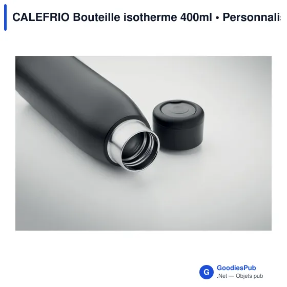 CALEFRIO Bouteille isotherme 400ml - Image 12