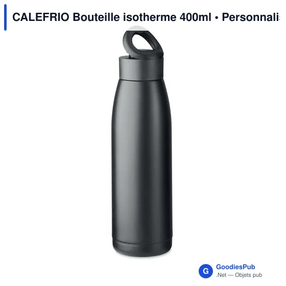 CALEFRIO Bouteille isotherme 400ml - Image 5