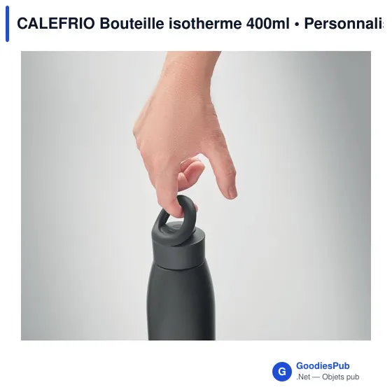 CALEFRIO Bouteille isotherme 400ml - Image 8