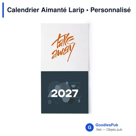 Calendrier Aimanté Larip