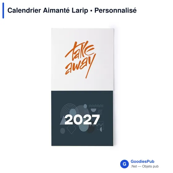Calendrier Aimanté Larip - Image 1