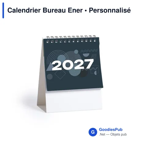 Calendrier Bureau Ener