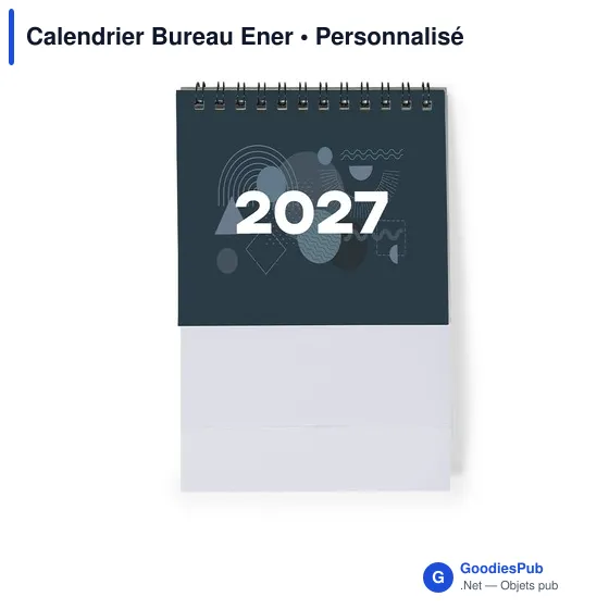 Calendrier Bureau Ener - Image 3