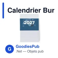 Calendrier Bureau Ener - Miniature 4