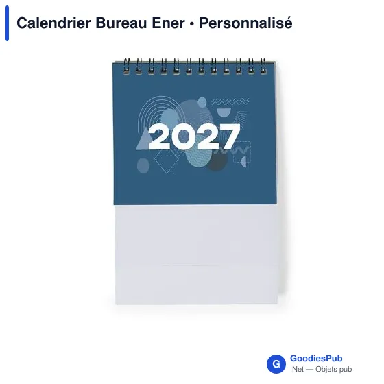 Calendrier Bureau Ener - Image 4