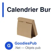 Calendrier Bureau Ensemencé Krily - Miniature 4