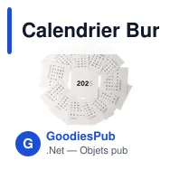Calendrier Bureau Ensemencé Krily - Miniature 6