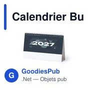 Calendrier Bureau Feber - Miniature 1