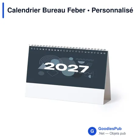 Calendrier Bureau Feber