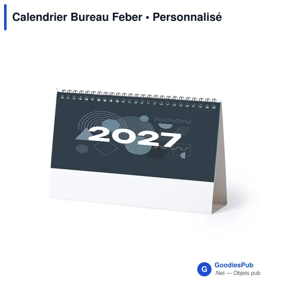 Calendrier Bureau Feber - Image 1