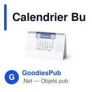 Calendrier Bureau Feber - Miniature 2