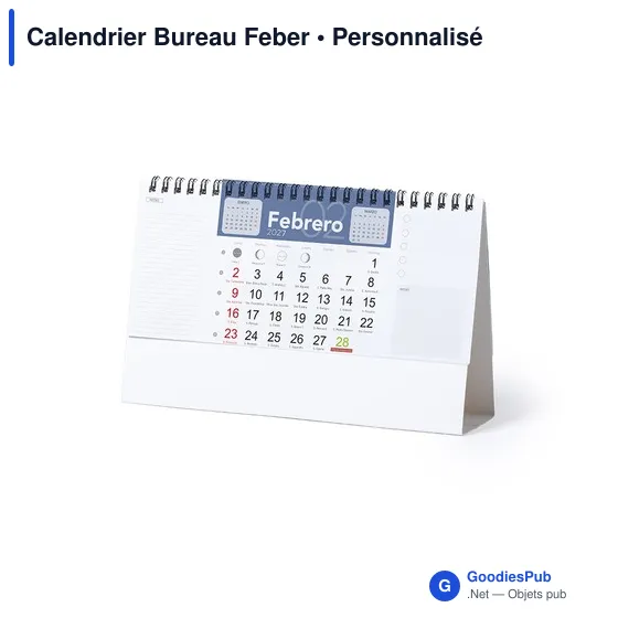 Calendrier Bureau Feber - Image 2