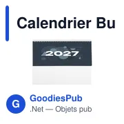 Calendrier Bureau Feber - Miniature 3