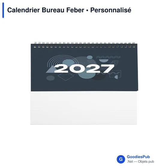 Calendrier Bureau Feber - Image 3
