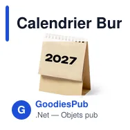 Calendrier Bureau Lasow - Miniature 1