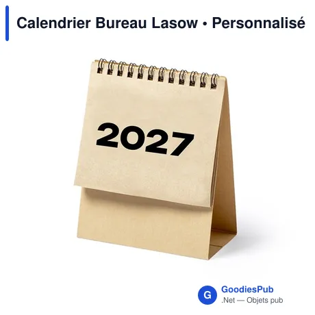 Calendrier Bureau Lasow
