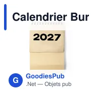 Calendrier Bureau Lasow - Miniature 2