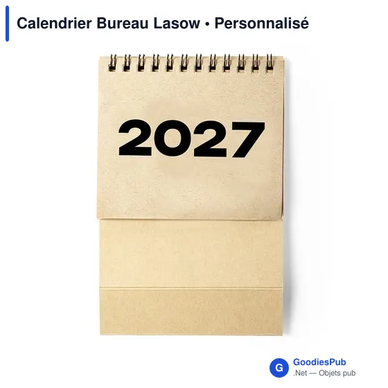 Calendrier Bureau Lasow - Image 2