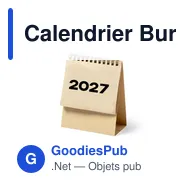 Calendrier Bureau Lasow - Miniature 3