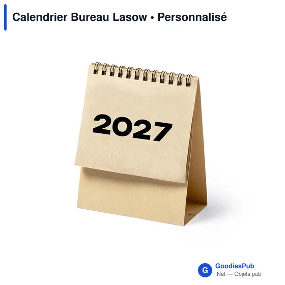 Calendrier Bureau Lasow - Image 3
