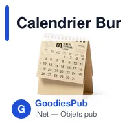 Calendrier Bureau Lasow - Miniature 4