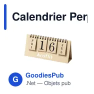 Calendrier Perpétuel Gadner - Miniature 2