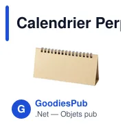 Calendrier Perpétuel Gadner - Miniature 3