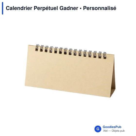 Calendrier Perpétuel Gadner - Image 3