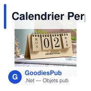 Calendrier Perpétuel Gadner - Miniature 4