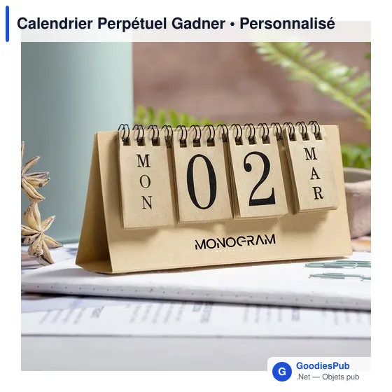 Calendrier Perpétuel Gadner - Image 4