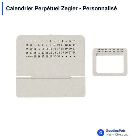 Calendrier Perpétuel Zegler - Image 2