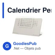 Calendrier Perpétuel Zegler - Miniature 3