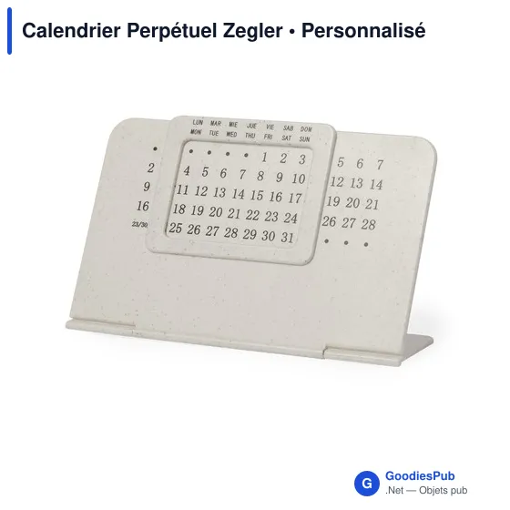 Calendrier Perpétuel Zegler - Image 3