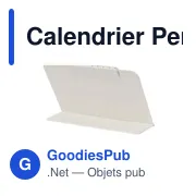 Calendrier Perpétuel Zegler - Miniature 4