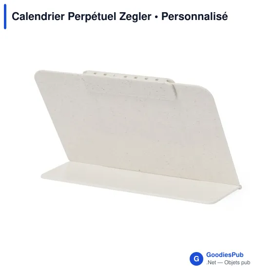 Calendrier Perpétuel Zegler - Image 4