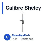 Calibre Sheley - Miniature 3