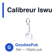 Calibreur Iswud - Miniature 1