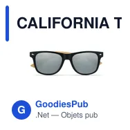 CALIFORNIA TOUCH Lunettes de soleil en bambou. - Miniature 12
