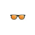 Variante orange - CALIFORNIA TOUCH Lunettes de soleil en bambou.