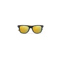 Variante jaune - CALIFORNIA TOUCH Lunettes de soleil en bambou.