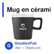 Mug en céramique personnalisable Calvin avec logo - Miniature 10