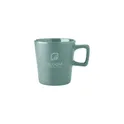 Variante vert - Mug en céramique personnalisable Calvin avec logo