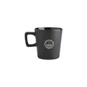 Variante noir - Mug en céramique personnalisable Calvin avec logo