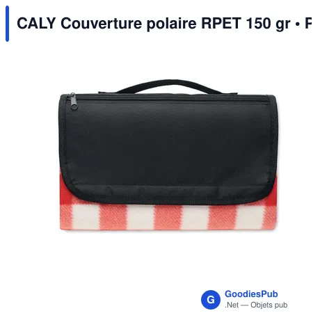 CALY Couverture polaire RPET 150 gr